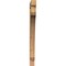 Ekena Millwork Legacy Block Smooth Bracket, Western Red Cedar, 3 1/2"W x 34"D x 46"H BKT04X34X46LEC05SWR - alternate 3